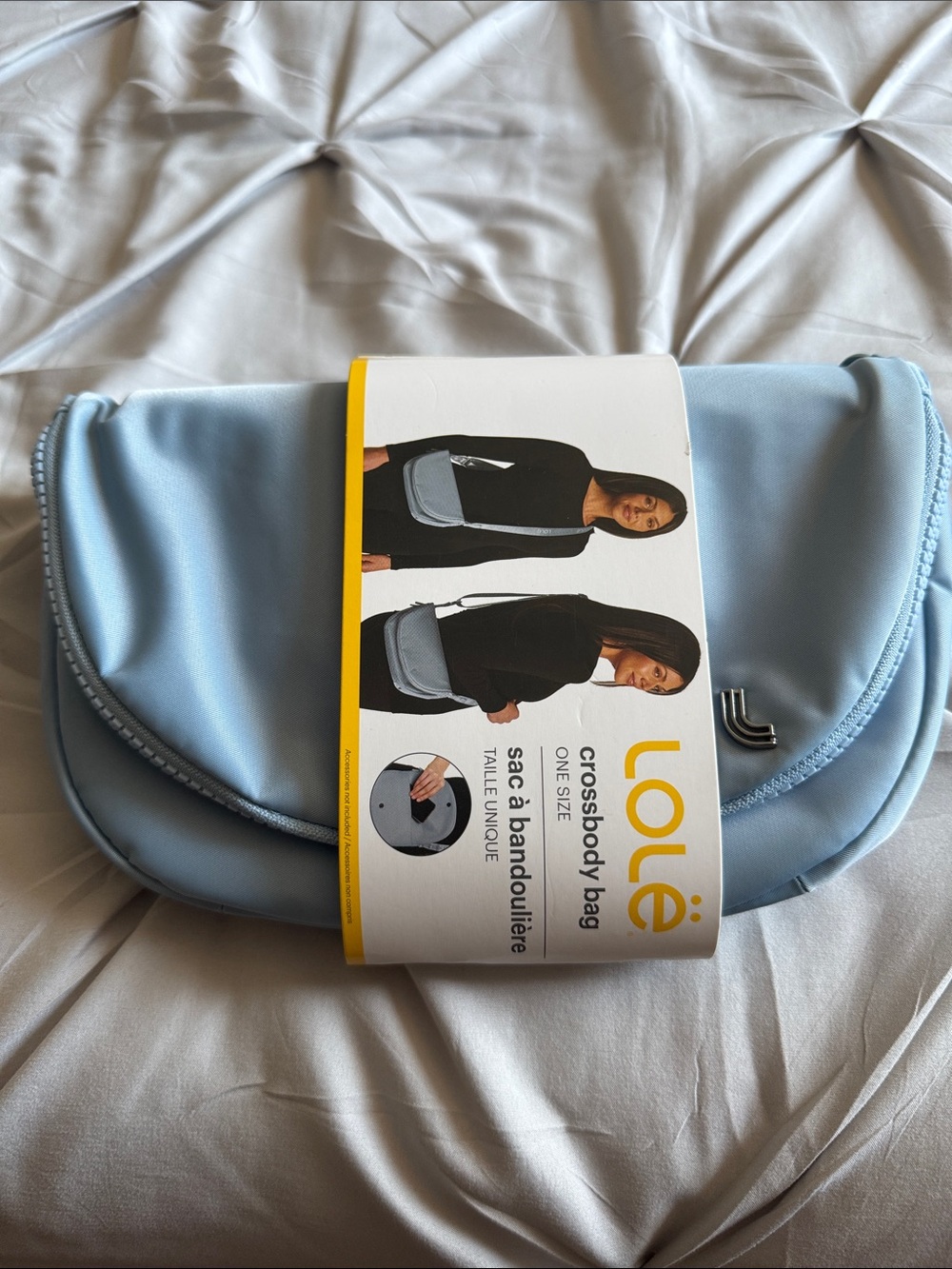 Lole Pale Blue Crossbody Bag